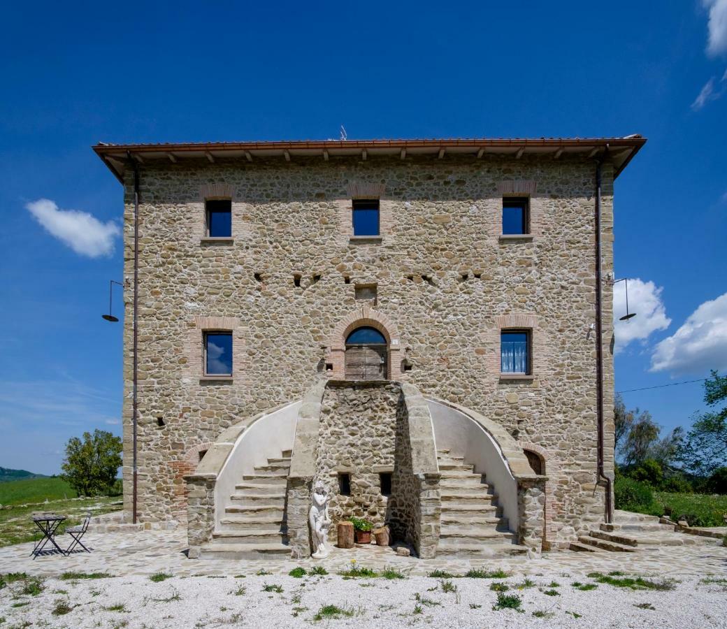 Palazzo Serre - Natura & Piscina Сан Лео Екстериор снимка